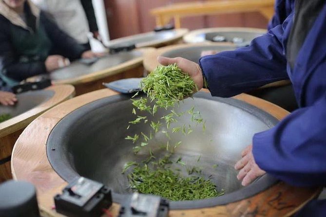 1-day Village Tea Picking, Roasting & Serving Guided Private Tour from Hangzhou - Lunch at the tea farmer’s house: food that actually fits the story