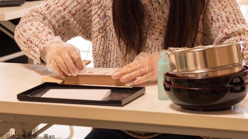2 Types of Japanese Sweets making and Tea Ceremony - Location near Gojo Station: easy to reach, one caveat