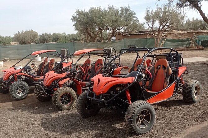 2h Buggy Adventure in the Marrakech Desert with Transfer and Tea Break - What happens before you drive: briefings, gear, and the sand lesson