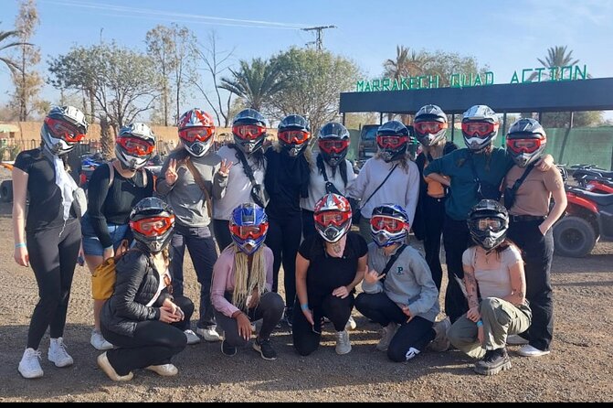 2h Buggy Adventure in the Marrakech Desert with Transfer and Tea Break - The buggy ride route: palm grove to rocky plains (and why it’s more fun than “just dunes”)