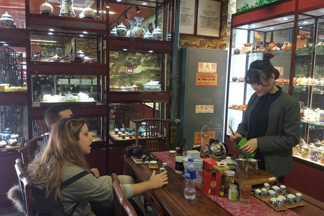 3-hour Morning/Afternoon Tea Tasting on Maliandao Street & Dimsum - Meeting at Line 7 Wanzi: keep your plan simple