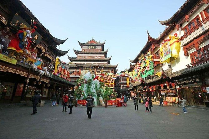3-Hour Shanghai Yu Garden &Old Town Private Tour with Tea Tasting - Tea tasting and ceremony: the break that makes the tour click