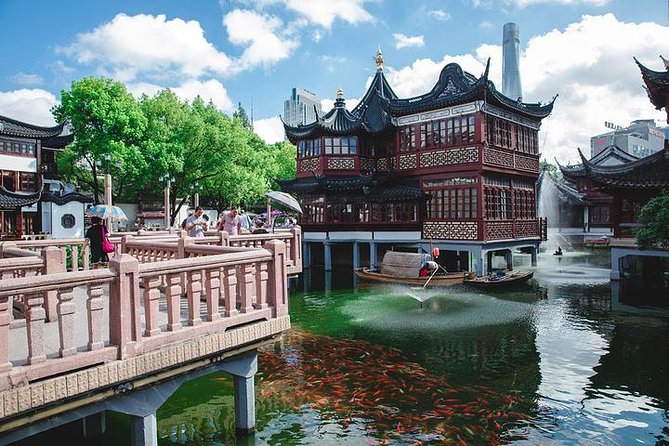 3-Hour Shanghai Yu Garden &Old Town Private Tour with Tea Tasting - Best for: who should book this tour
