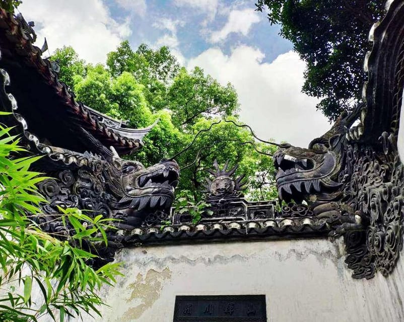 4-Hour Shanghai Best Garden and Temple Tour with Tea Tasting - Price and logistics for a 4-hour day that stays on track