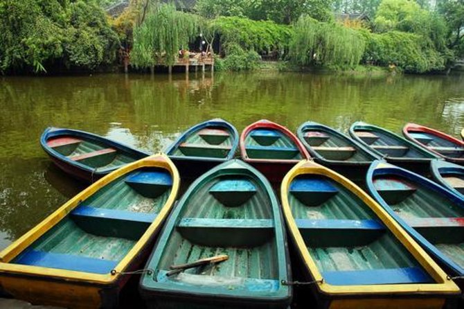 6-Hour Private Chengdu City Walking Tour with Tea Tasting - Key highlights at a glance