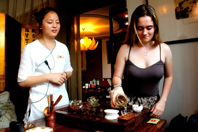 6-Hour Private Chengdu City Walking Tour with Tea Tasting - Qintai Road Old-Style Street + Kuanzhai Alley Courtyards