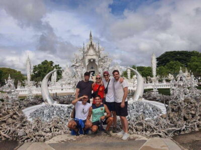 7 Wonders of Chiang Rai: Temples, Tea, and Golden Triangle - Wat Rong Khun (White Temple): mirror-glass purity and modern murals
