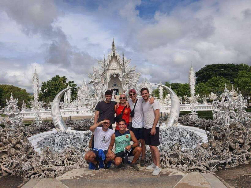 7 Wonders of Chiang Rai: Temples, Tea, and Golden Triangle - Wat Rong Khun (White Temple): mirror-glass purity and modern murals