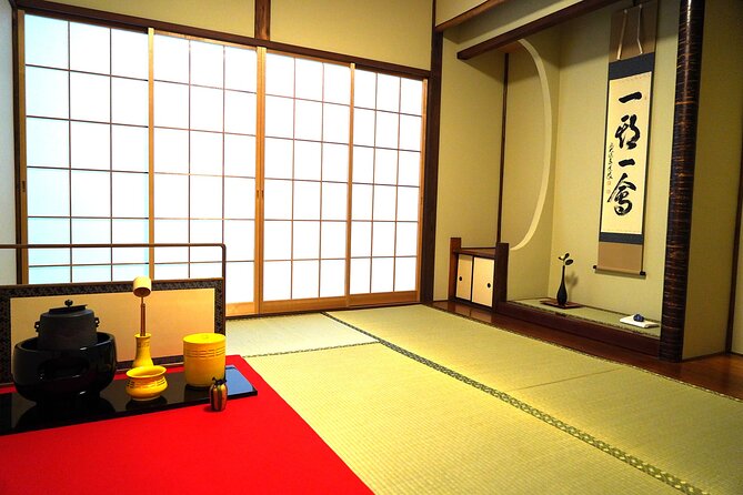 A 90 min. Tea ceremony Workshop In The Authentic Tea Room - Step-By-Step: Your Sakura Welcome, Then The Tea-Room Reset