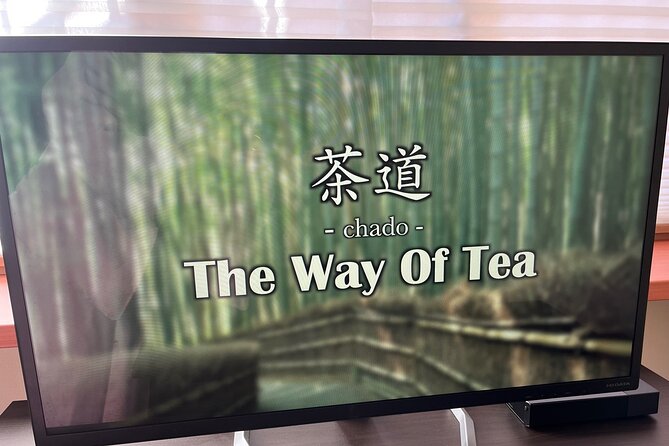 A 90 min. Tea ceremony Workshop In The Authentic Tea Room - Learning Chado’s Mindset: The Meditation Portion