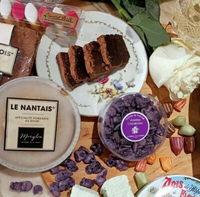 A French "Tea Time" in Paris - Finding L’Epicerie de Loïc B: the meeting point and the shop vibe