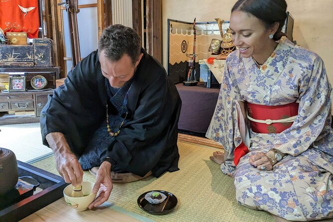 A Unique Antique Kimono and Tea ceremony Experience in English - Choosing an antique kimono: More than a costume moment