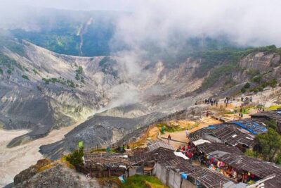Active Volcano, Rice Field, Hot Spring, Fruit market, Tea Plantation with Lunch - Meeting your English-speaking guide and settling into a small-group day