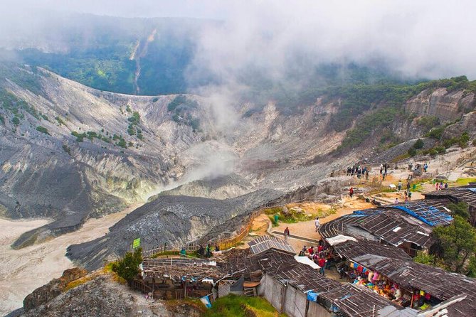 Active Volcano, Rice Field, Hot Spring, Fruit market, Tea Plantation with Lunch - Meeting your English-speaking guide and settling into a small-group day