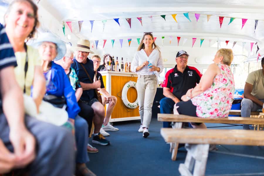 Adelaide: River Torrens Popeye Devonshire Tea Cruise - Tea and sights along the Adelaide River Torrens
