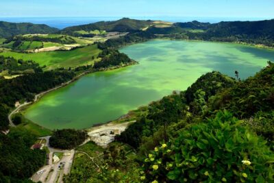 Adventure in the Furnas, with volcanoes, lagoons and tea plantations - Caldeira das Furnas: Hot Springs and the Geothermal Food Experience