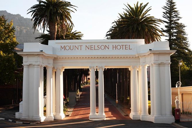 Afternoon High Tea at Mount Nelson Hotel from Cape Town - Key Things You Should Know Before You Go