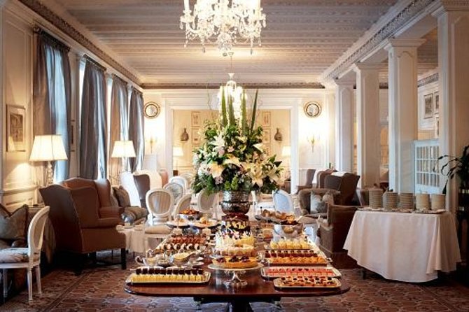 Afternoon High Tea at Mount Nelson Hotel from Cape Town - Mount Nelson Lounge Time: What the 2:30 pm Experience Feels Like