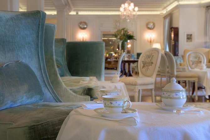 Afternoon High Tea at Mount Nelson Hotel from Cape Town - Loose-Leaf Tea Choices: Earl Grey, Darjeeling, and Rooibos