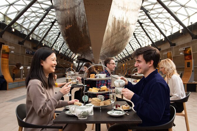 Afternoon Tea and Visit to Cutty Sark Ship in London - The tea itself: tasting ship-transported flavors and classic service