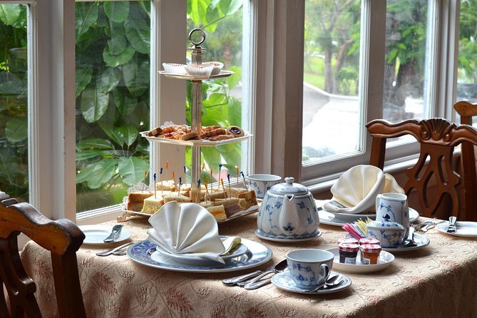 Afternoon Tea at Graycliff Hotel - Graycliff’s tea menu: classic choices plus Bahamian Bush tea