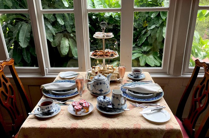 Afternoon Tea at Graycliff Hotel - Dessert is the star: bonbons made at Graycliff
