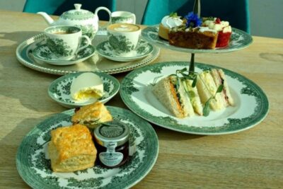 Afternoon Tea at the British Museum - Finding the Great Court Restaurant fast (and not losing time to stairs)