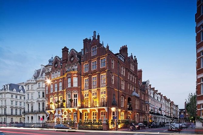 Afternoon Tea at The Milestone Hotel London - A 1689 hotel afternoon tea, right by Kensington Palace