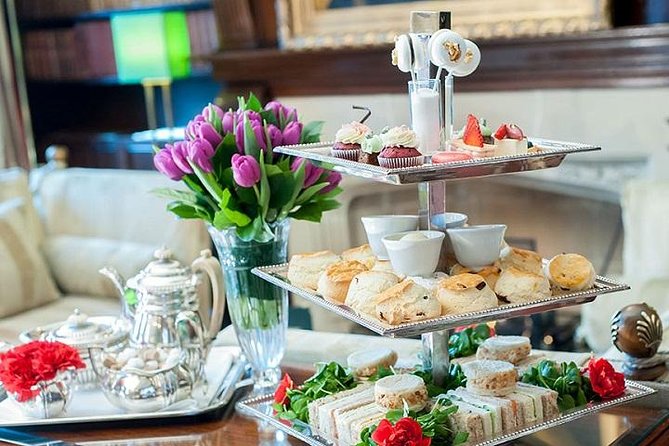Afternoon Tea at The Milestone Hotel London - Your tea service flow: sandwiches to scones to desserts