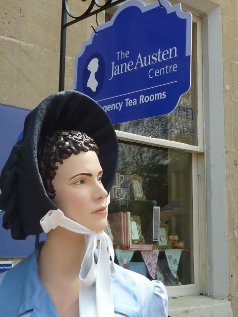 Afternoon Tea at The Regency Tea Room - Entering Regency Style and Austen-Minded Atmosphere