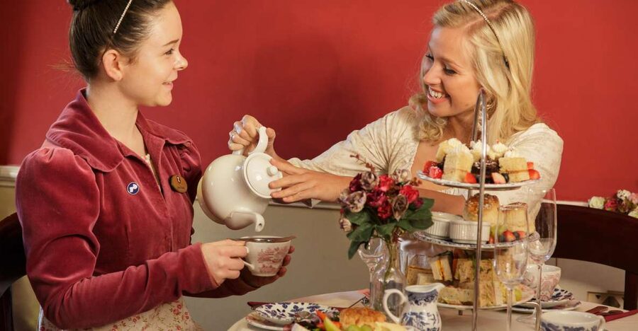 Afternoon Tea at The Regency Tea Room - Food Quality and Portion Sense: Sandwiches, Cakes, and the Scone Moment