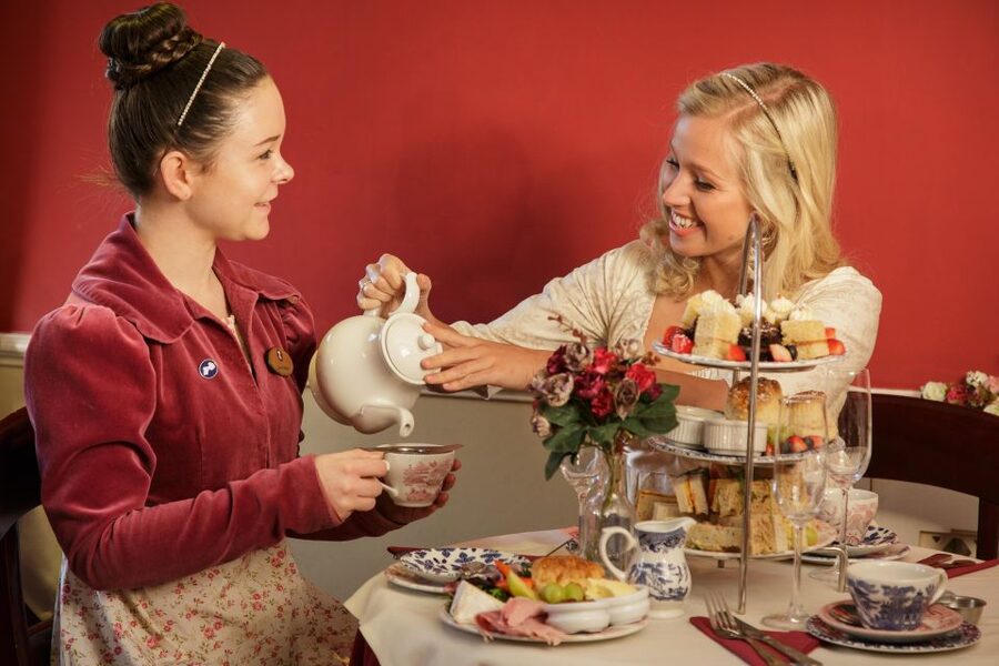 Afternoon Tea at The Regency Tea Room - Who This Austen-Inspired Afternoon Tea Works Best For