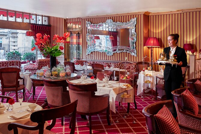 Afternoon Tea at The Rubens at the Palace, Buckingham Palace - Where you’ll be sitting: Royal Mews views without the palace-tour hassle