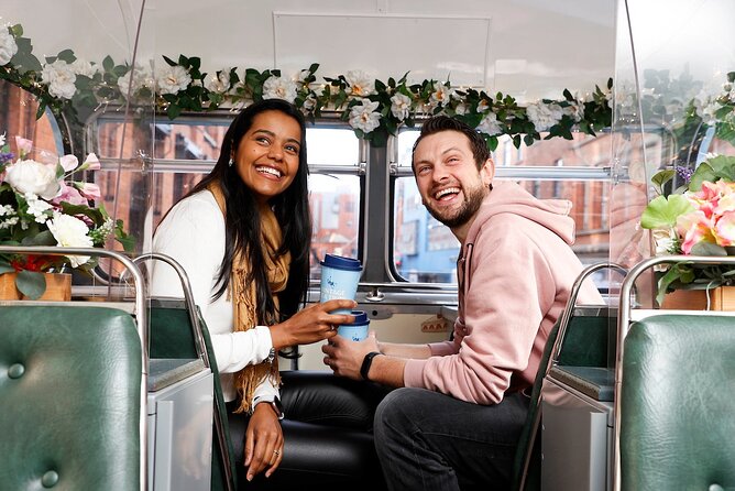 Afternoon Tea Bus Tour in Dublin - The Tea and Snacks: Warm Scones, Proper Clotted Cream, and Real Stuff to Eat