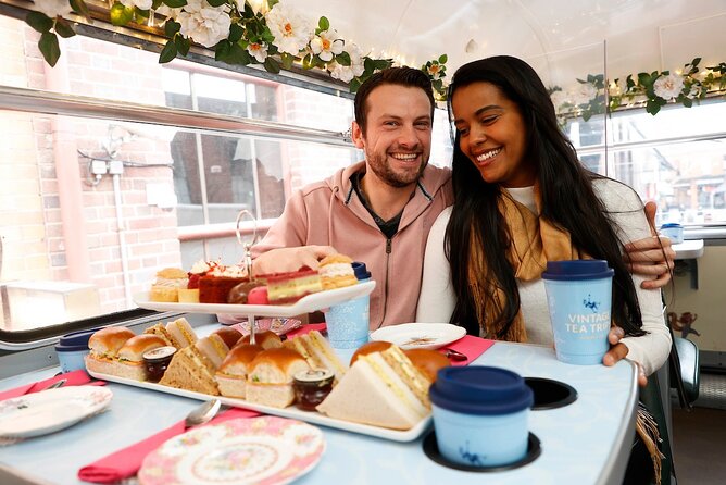 Afternoon Tea Bus Tour in Dublin - Weather-Proof Dublin Sightseeing with a Warm Cup