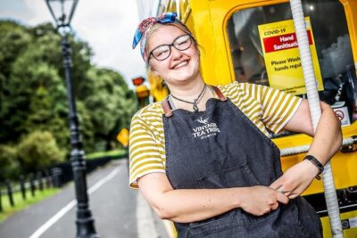 Afternoon Tea Bus Tour in Dublin - How the Hosts Keep the Mood: Semi-Guided, Not a Lecture