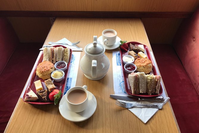 Afternoon Tea Cruise in North Yorkshire - Meeting at Coach St and starting in an 1774 canal warehouse