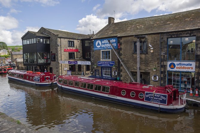 Afternoon Tea Cruise in North Yorkshire - Afternoon tea on the canal: sandwiches, scones with jam and cream, and proper sweets