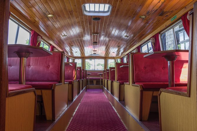 Afternoon Tea Cruise in North Yorkshire - Board the barge and settle in: the cruise feels slow on purpose