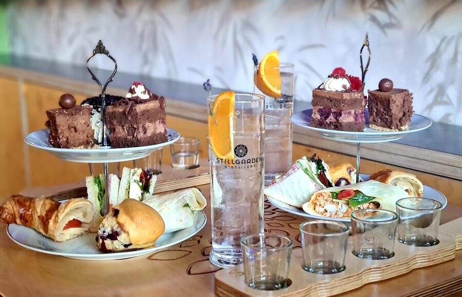Afternoon Tea & Gin Masterclass - Stillgarden Distillery: where modern Irish gin meets afternoon tea