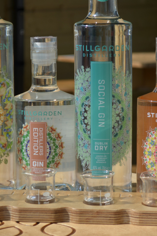 Afternoon Tea & Gin Masterclass - The botanicals wall and distillation history: why it’s more than trivia