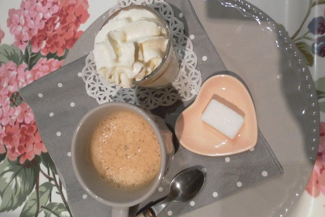Afternoon tea in the Shabby Caravan - Inside the Caravan: Cozy Seating, Magazines, and a Very Low-Key Pace