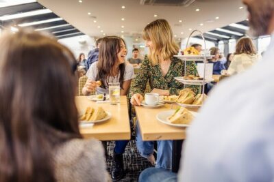 Afternoon Tea River Cruise on the Thames - Inside the Boat: Fixed Tables, Cozy Saloon, and Window View Guarantees