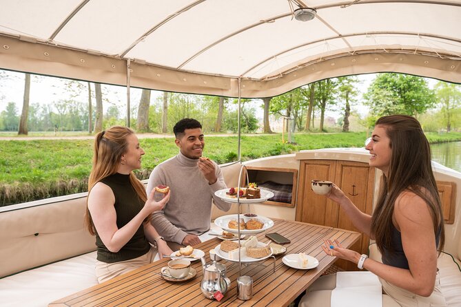 Afternoon Tea Sightseeing River Cruise in Oxford - Afternoon Tea by The Folly: What You’ll Actually Get