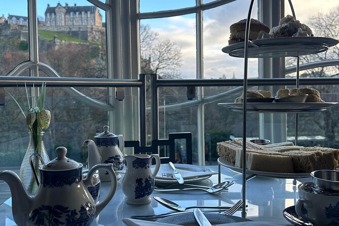 Afternoon Tea with Castle Views in Edinburgh - Key Things You’ll Really Notice
