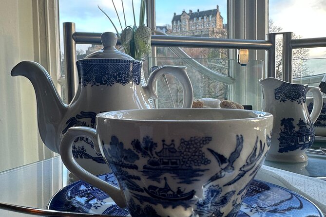 Afternoon Tea with Castle Views in Edinburgh - Your Afternoon Tea Menu: Classic or Savory