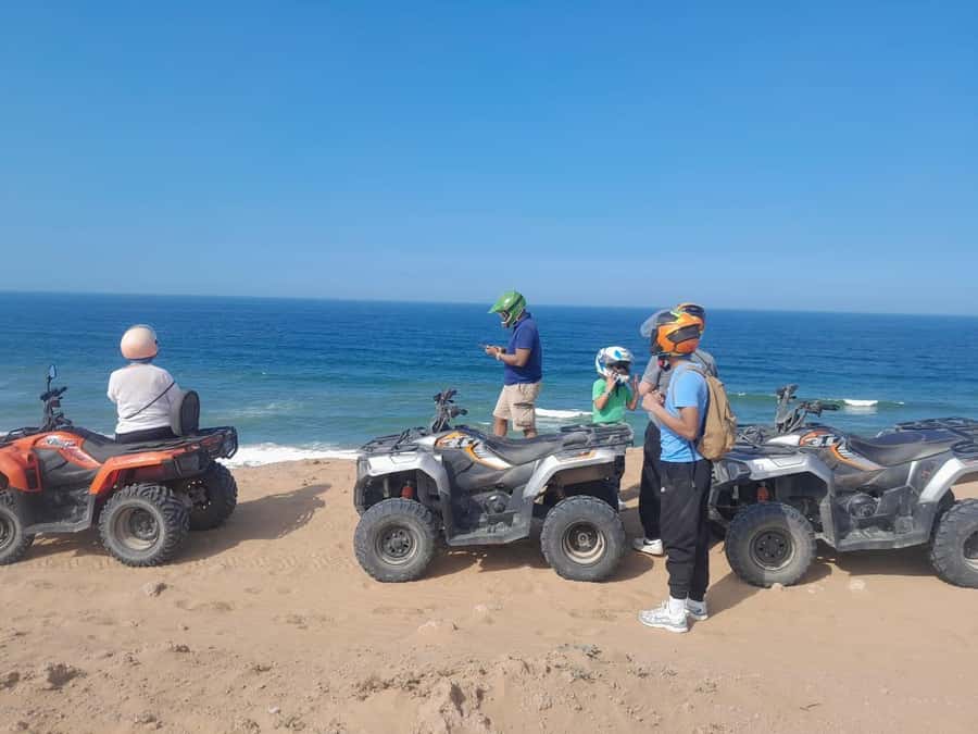 Agadir : 2 h Quad biking excursion with moroccan tea - Quad Bikes in Souss-Massa: 2 Hours of Sand and Rural Roads