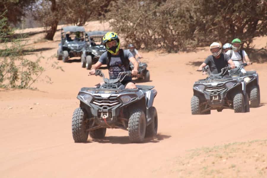 Agadir : 2 h Quad biking excursion with moroccan tea - Safety First, Then Speed: The Pre-Ride Training