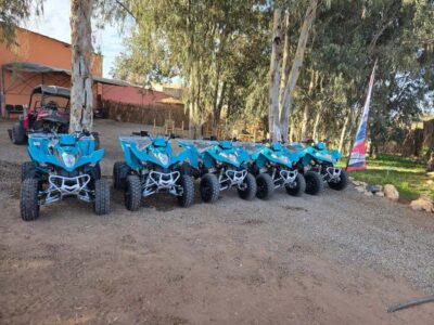 Agadir : 2 h Quad biking excursion with moroccan tea - Getting There: Hotel Pickup and a Clean Start