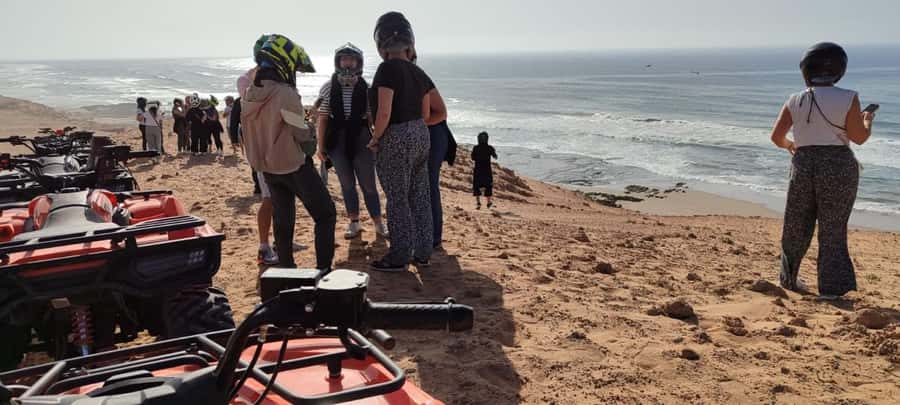 Agadir : 2 h Quad biking excursion with moroccan tea - Berber Villages and a Tea Break That’s Actually Part of the Experience